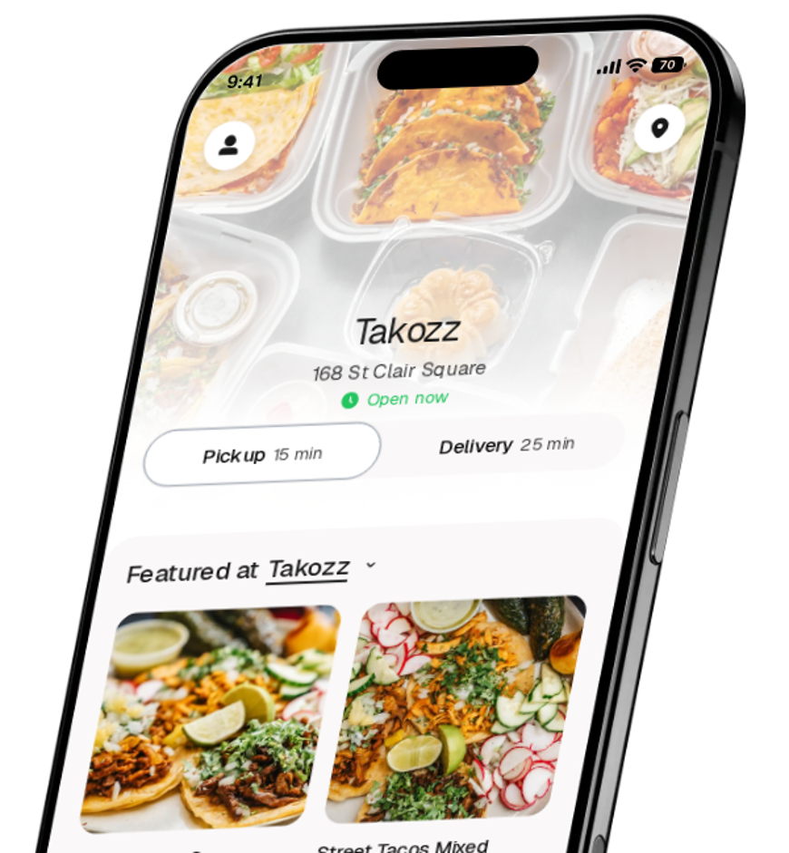 Takozz app preview