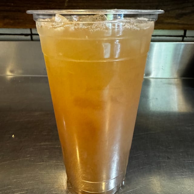 32oz Agua Fresca.