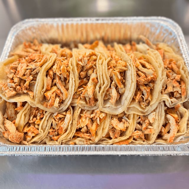 Tray of Street Tacos (20).