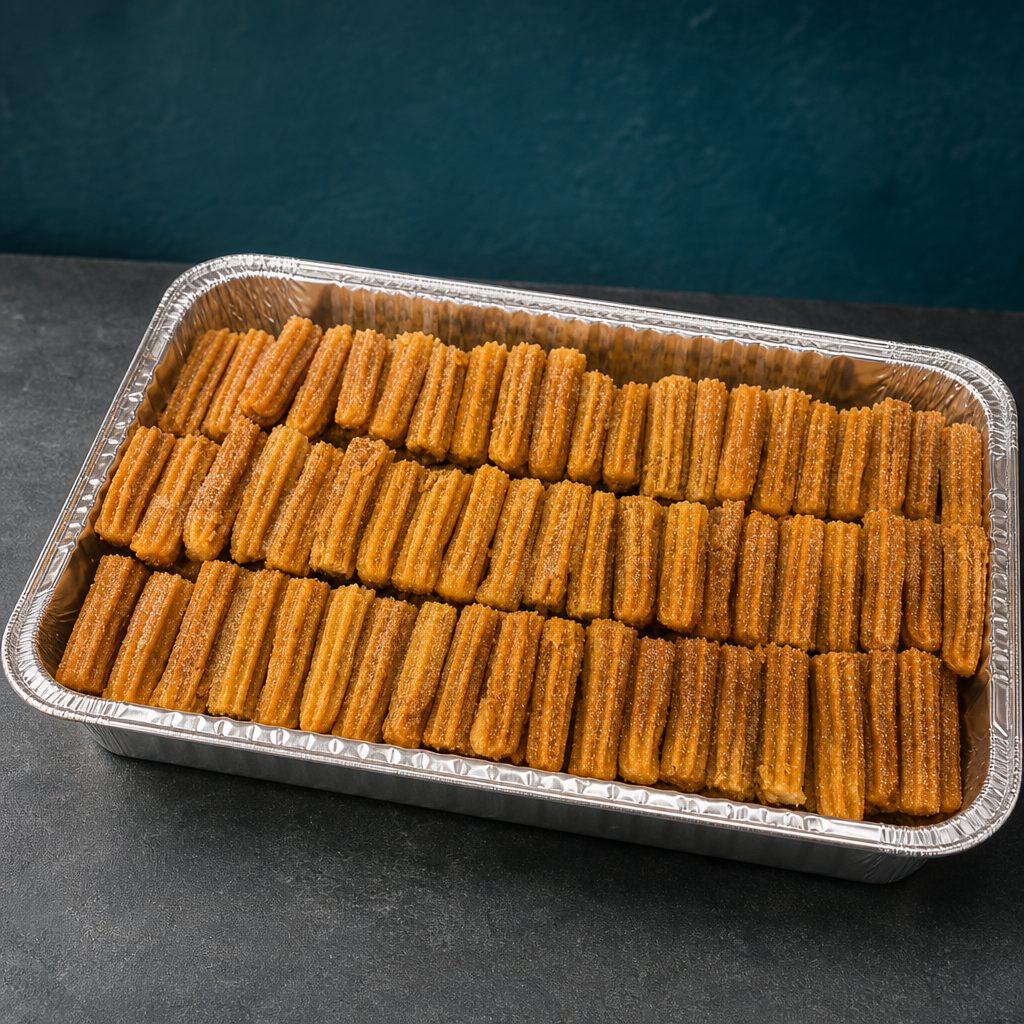Tray of Churros (Full Size).
