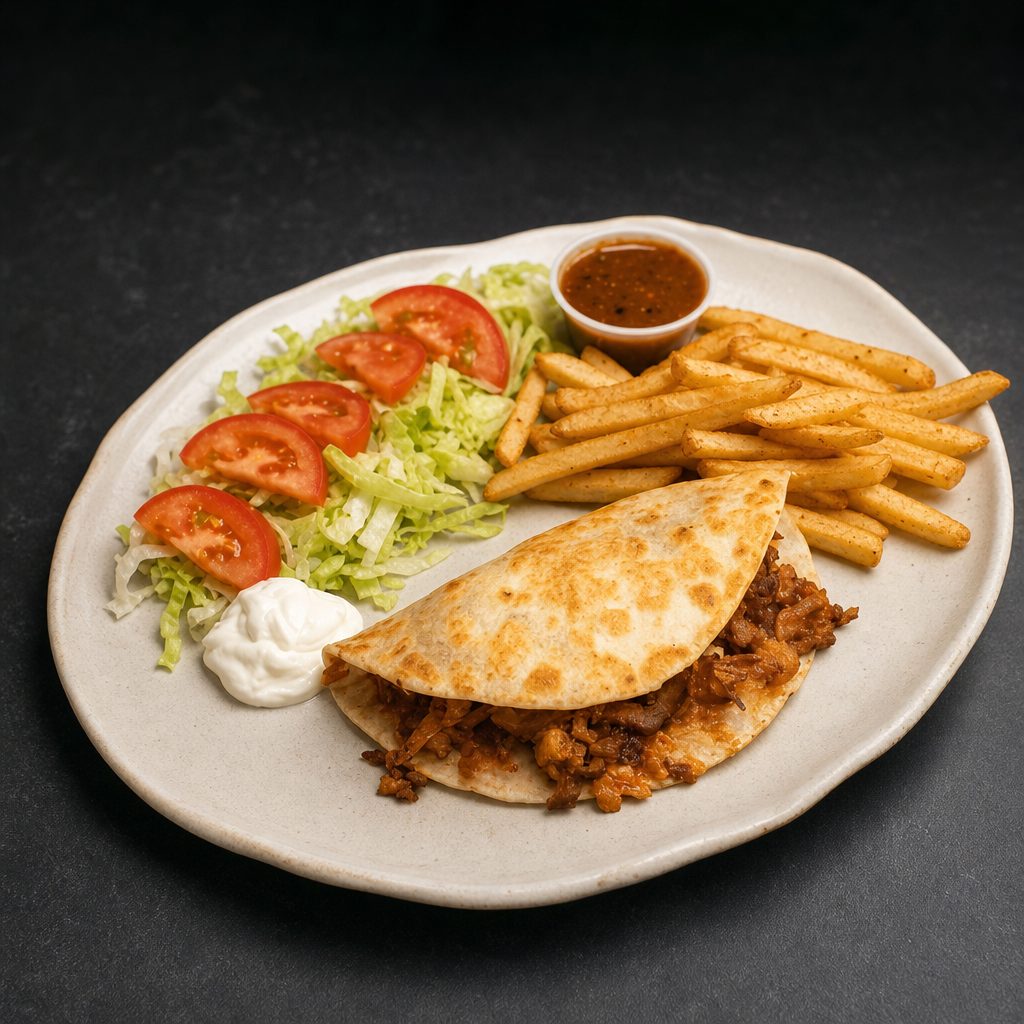 Meat Quesadilla.