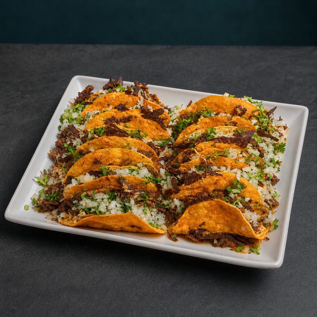 Tray of Quesabirrias (12).