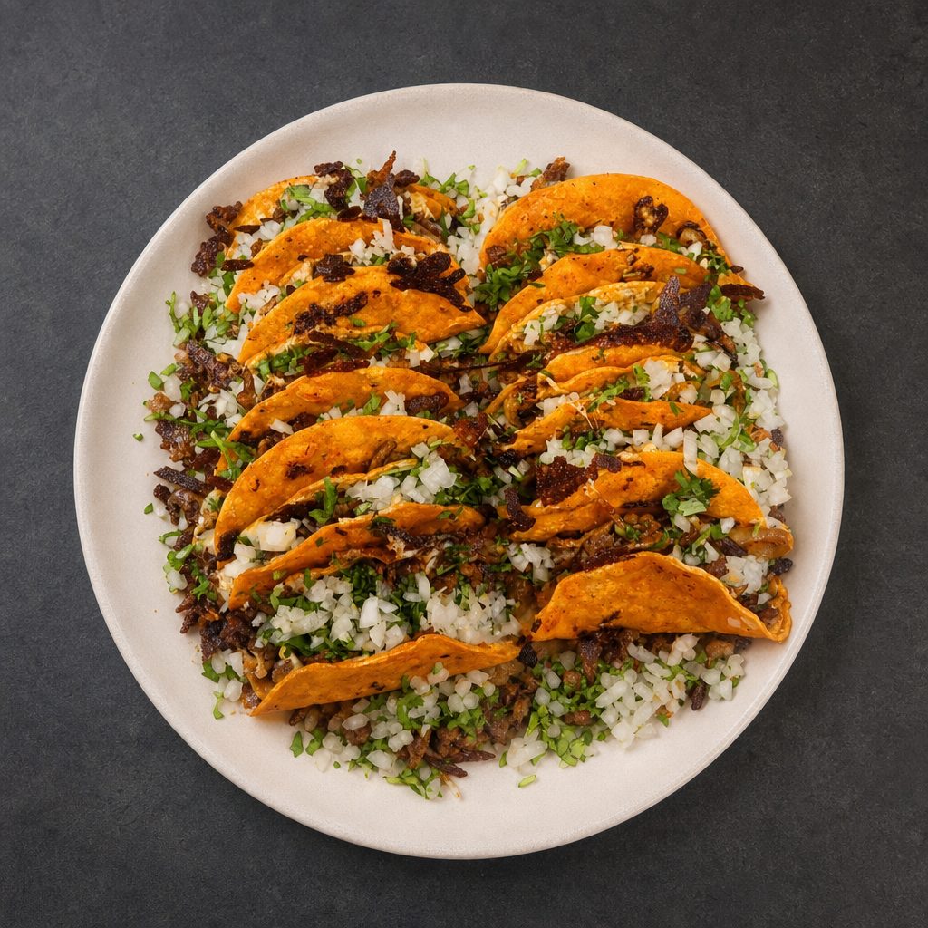 Tray of Mixed Quesabirrias (12) (1 Meat x 6 Each).