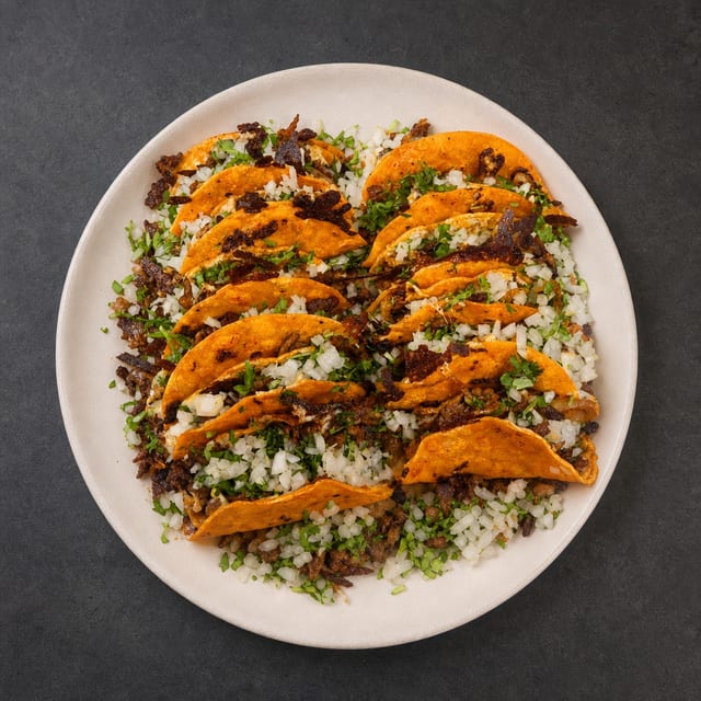 Tray of Mixed Quesabirrias (12) (1 Meat x 6 Each).
