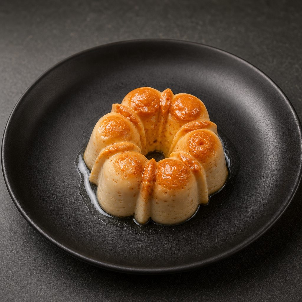 Flan.