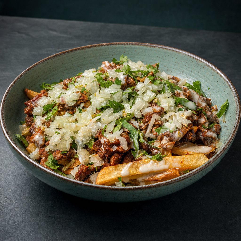 Takozz Meat Fries.