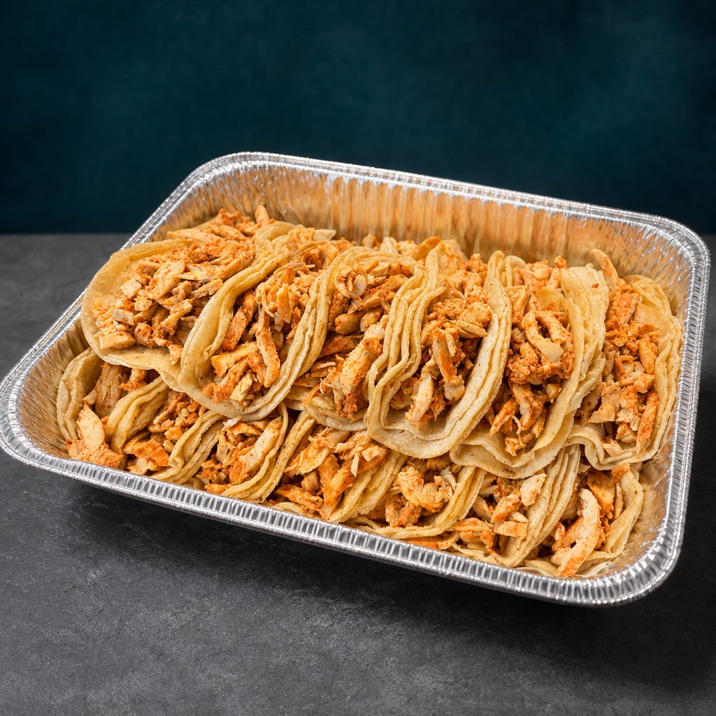 Tray of Street Tacos (20).
