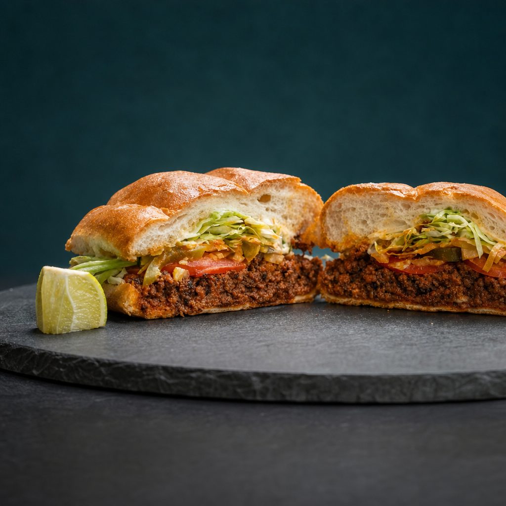 Torta Sandwich - Mixed Protein.