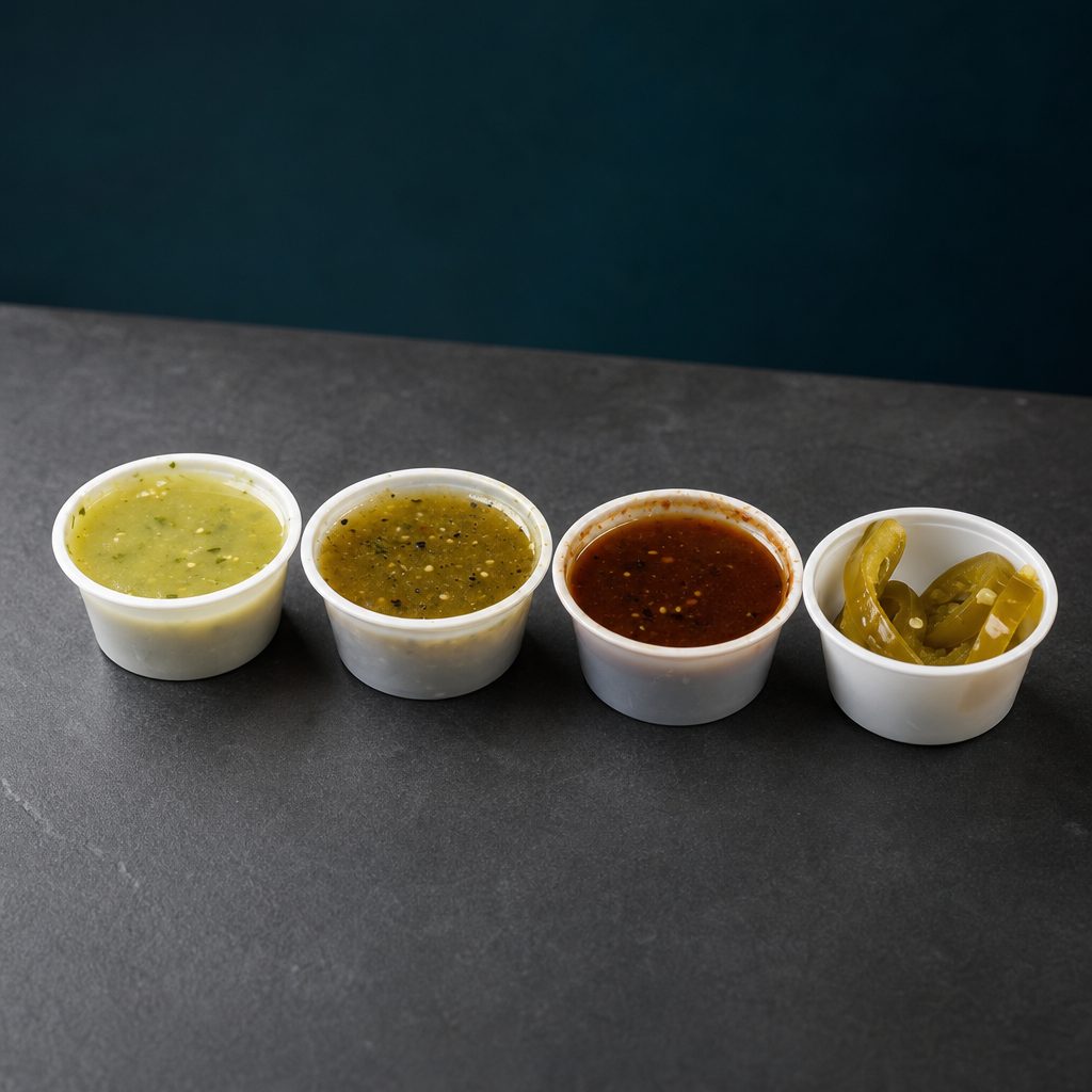 Salsas / Jalapeños.