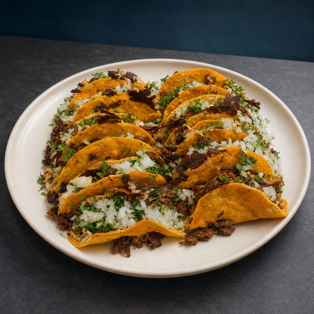 Tray of Mixed Quesabirrias (12) (1 Meat x 6 Each).