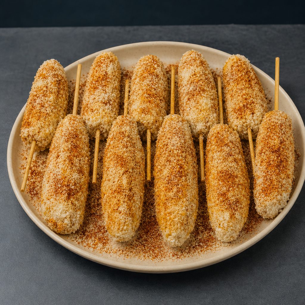 Tray Of Street Corn (10).