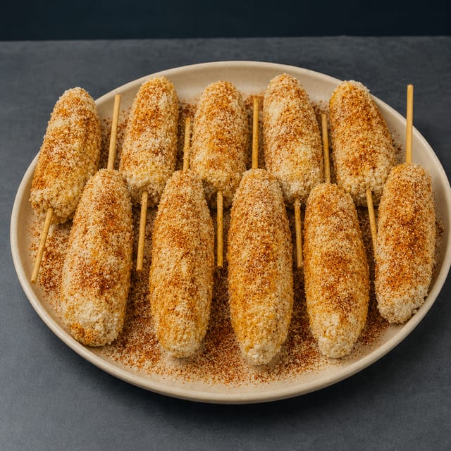 Tray Of Street Corn (10).