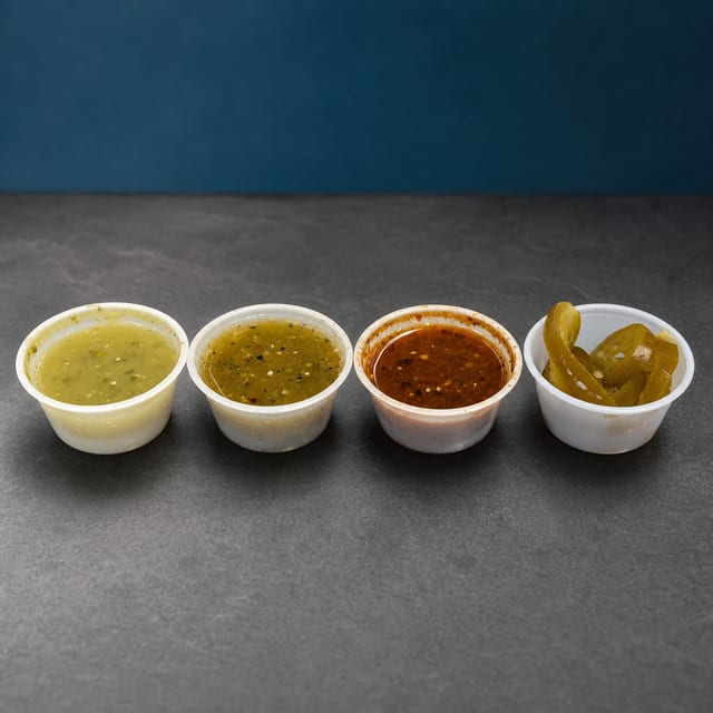Salsas / Jalapeños.