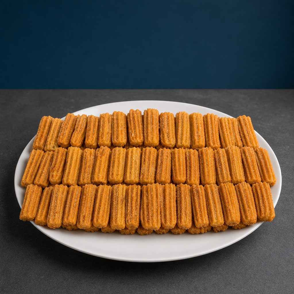 Tray of Churros (Full Size).