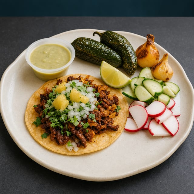 Single Street Taco.