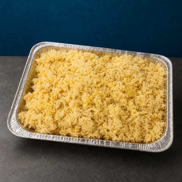 Tray Of Spanish Rice.