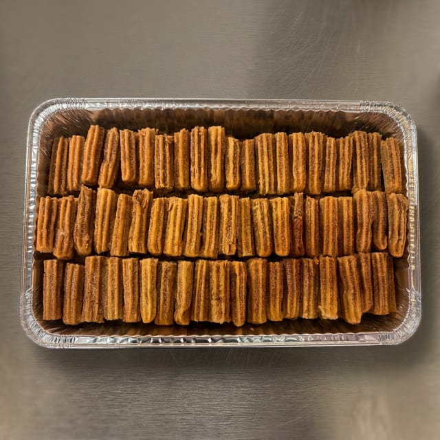 Tray of Churros (Full Size).