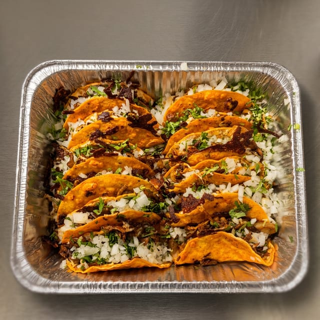 Tray of Mixed Quesabirrias (12) (1 Meat x 6 Each).