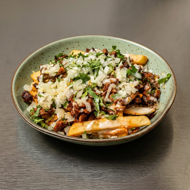 Takozz Meat Fries.