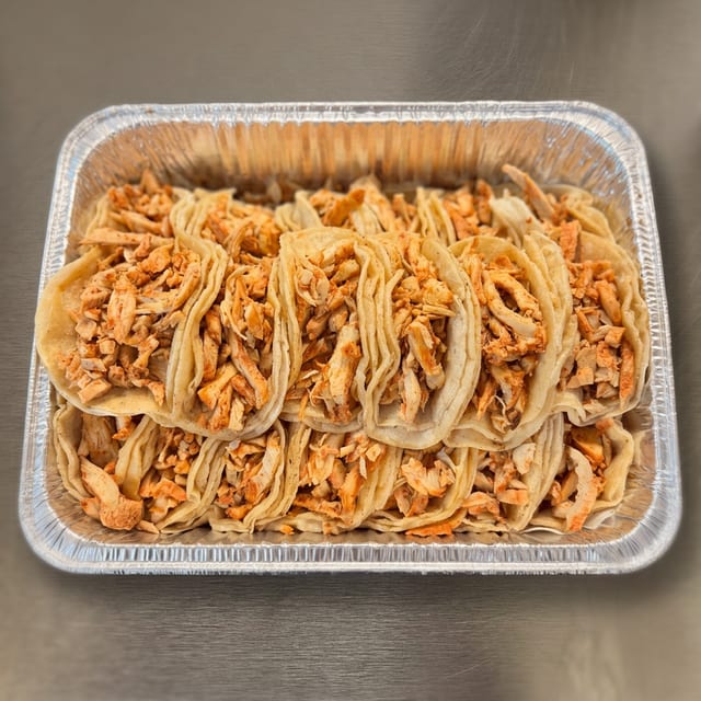 Tray of Street Tacos (20).