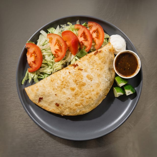 Cheese Quesadilla.