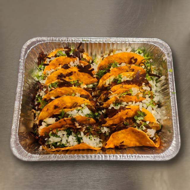 Tray of Mixed Quesabirrias (12) (1 Meat x 6 Each).