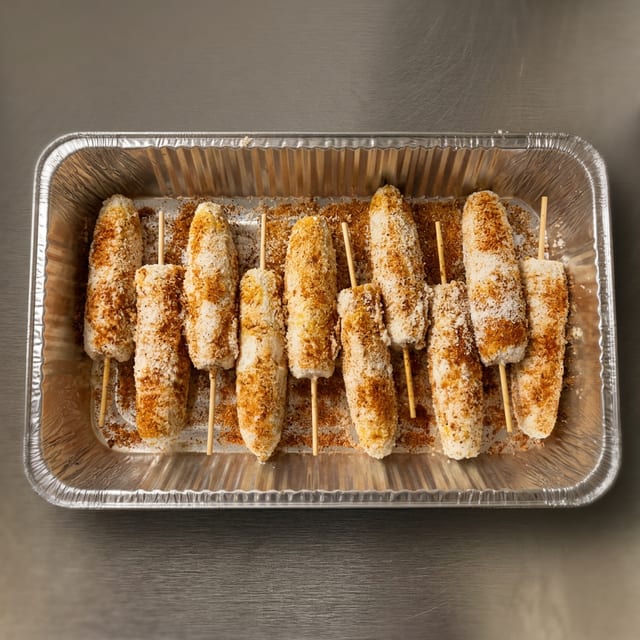 Tray Of Street Corn (10).