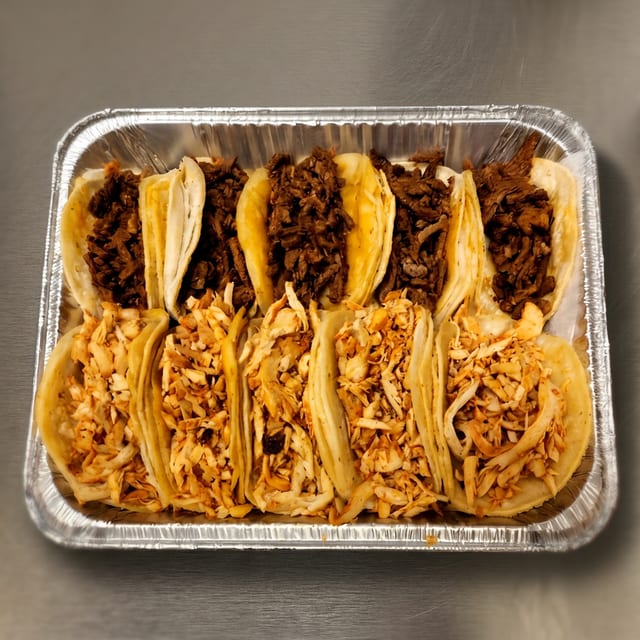 Tray of Street Tacos (20).