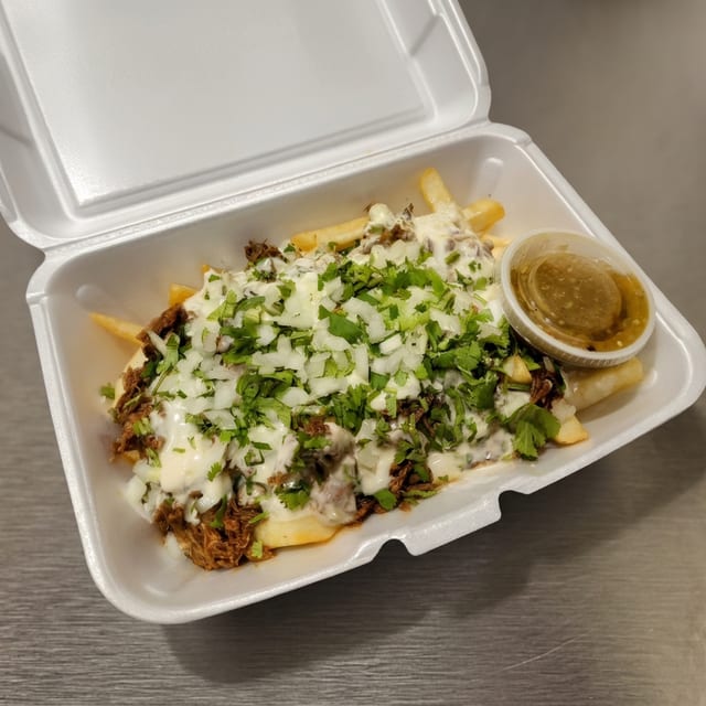 Takozz Meat Fries.