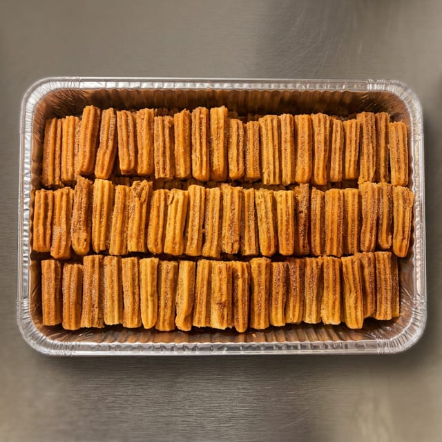 Tray of Churros (Full Size).