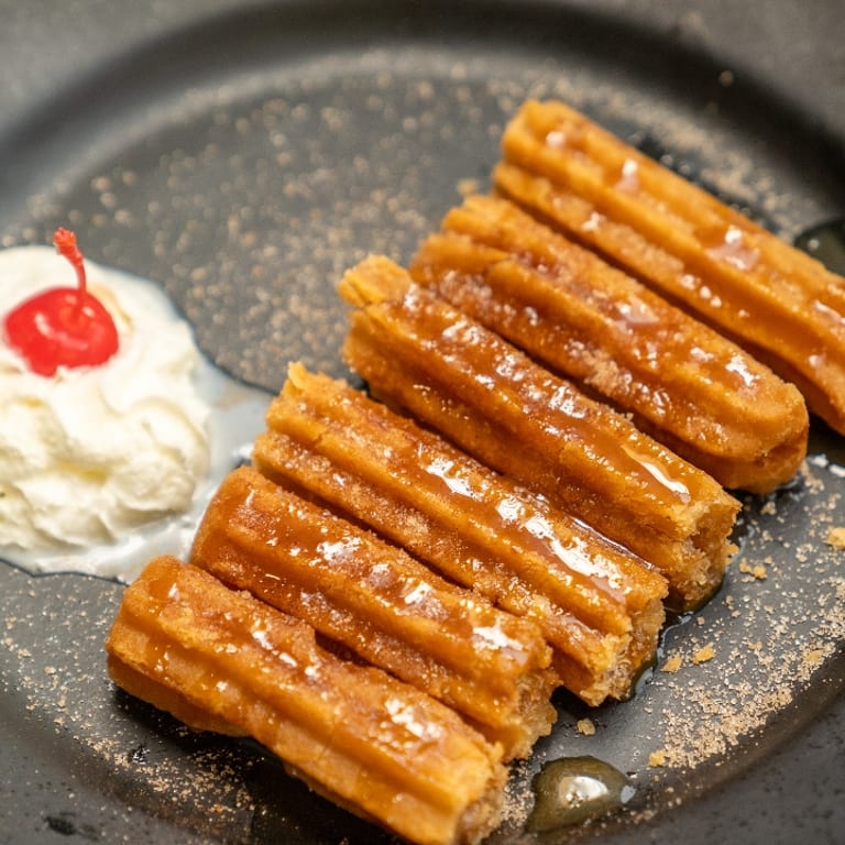 Indulge in our churros