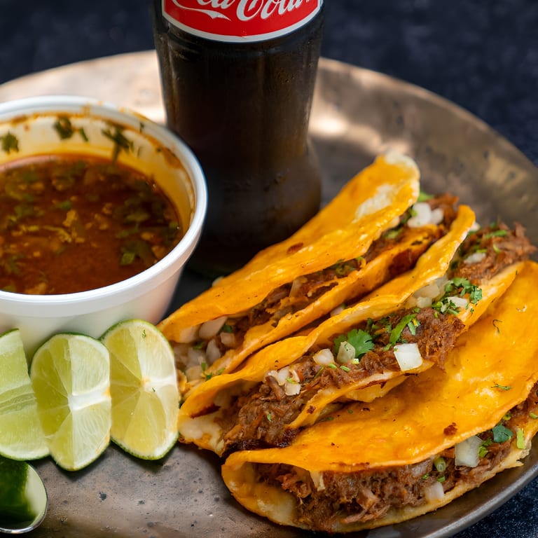 Taco Delights: Authentic Mexican Street Food