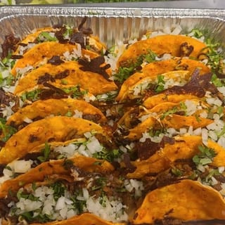 Tray of Quesabirrias (12)
