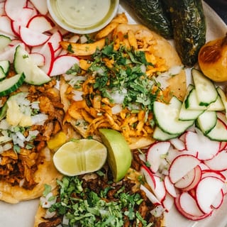 Street Tacos Mixed Protein (3)