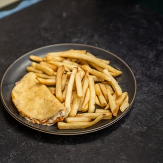 Kids Meat Quesadilla & Fries