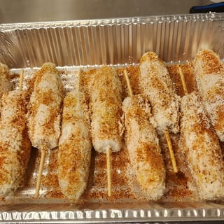 Tray Of Street Corn (10)
