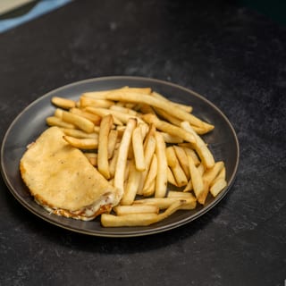 Kids Meat Quesadilla & Fries