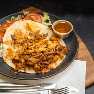 Mixed Meat Quesadilla