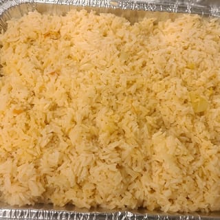 Tray Of Spanish Rice