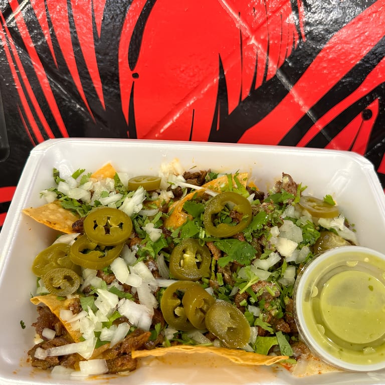Irresistible Nachos Await You