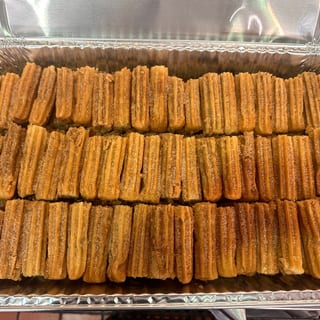 Tray of Churros (Full Size)